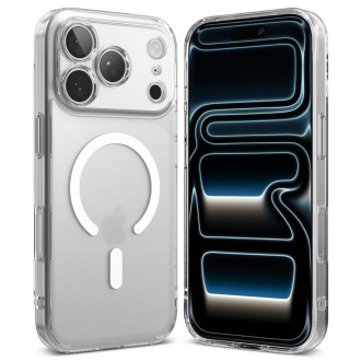 Skaidrus / matinis dėklas "Ringke Fusion Magnetic Magsafe" telefonui Apple iPhone 17 PRO MAX / 18 PRO MAX