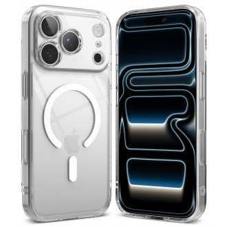 Skaidrus dėklas "Ringke Fusion Magnetic Magsafe" telefonui Apple iPhone 17 PRO / 18 PRO