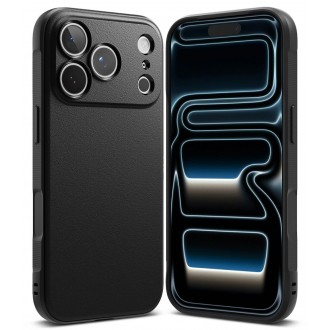 Juodas dėklas "Ringke Onyx" telefonui Apple Iphone 17 PRO / 18 PRO