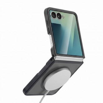 TECH-PROTECT MAGMAT MAGSAFE GALAXY Z FLIP 8 MATTE BLACK