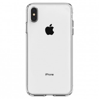 Skaidrus dėklas Spigen "Liquid Crystal" telefonui Apple Iphone X / XS