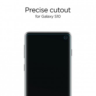 Apsauginė ekrano plėvelė "Spigen neo flex 2vnt" Samsung Galaxy S10 Plus telefonui