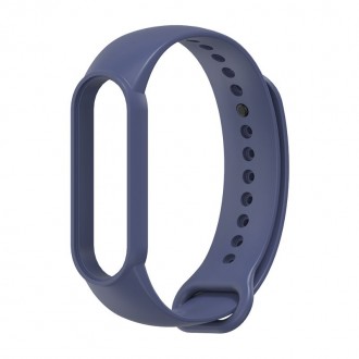 Mėlyna apyrankė laikrodžiui Xiaomi Mi Smart Band 5/6 "Tech-Protect Iconband"