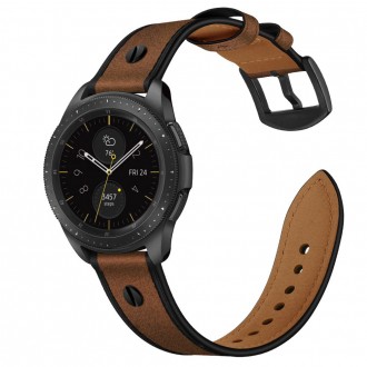 Ruda apyrankė Tech-Protect "Screwband" laikrodžiui Samsung Galaxy Watch 3 (45MM) 