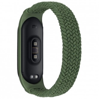 Žalia apyrankė laikrodžiui Xiaomi Mi Smart Band 5/6 "Tech-Protect Loop"