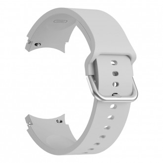 Pilka apyrankė Tech-Protect "Iconband" laikrodžiui Samsung Watch 4 / 5 / 5 PRO / 6 (40 / 42 / 44 / 45 / 46 MM)