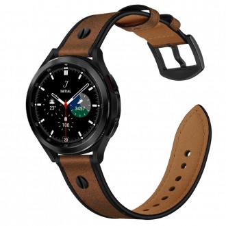 Ruda apyrankė Tech-Protect "Screwband" laikrodžiui Samsung Galaxy Watch 4 / 5 / 5 PRO 6 (40 / 42 / 44 / 45 / 46 MM)