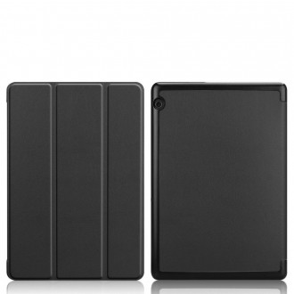 Juodas atverčiamas dėklas "TECH-PROTECT SMARTCASE" Huawei MediaPad M5 LITE 10.1
