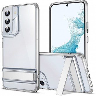 Tvirtas, skaidrus dėklas / stovas "ESR Air Shield Boost" Samsung Galaxy S22 Plus telefonui