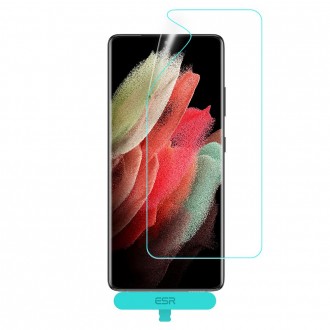 Polimerinė "ESR LIQUID SKIN" apsauginė ekrano plėvelė (3vnt.) telefonui Samsung S22 Ultra