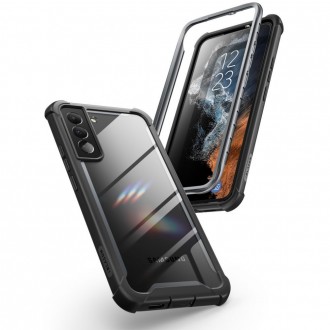 Dvipusis juodas apsauginis dėklas "Supcase Iblsn Ares" Samsung Galaxy S22 Plus