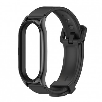 Juodos spalvos apyrankė "Tech-Protect Iconband Pro" laikrodžiui Xiaomi Mi Smart Band 5 / 6 / 6 NFC