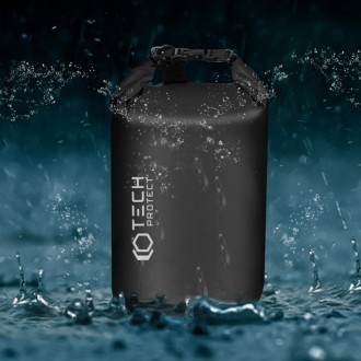 Vandeniui atsparus krepšys "Tech-Protect 20L Universal Waterproof Bag" 