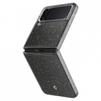 Skaidrus dėklas su blizgučiais "Spigen Airskin" telefonui Galaxy Z Flip 4 