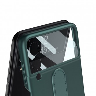 Violetinis dėklas "Tech-Protect Icon Ring" telefonui Galaxy Z Flip 4 