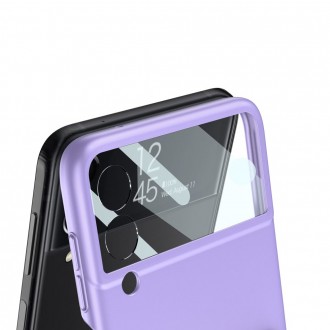 Rožinis dėklas "Tech-Protect Icon Belt" telefonui Galaxy Z Flip 4 