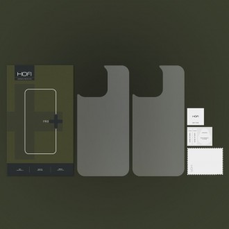 Nugarėlės apsauginė plėvelė (2vnt.) "Hohi Hydroflex Pro+ Back Protector" telefonui iPhone 14