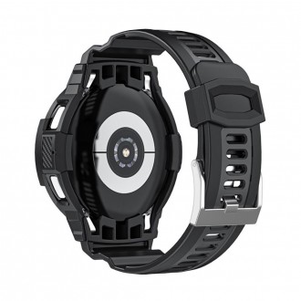 Apyrankė/dėklas Tech-Protect "Scout Pro” laikrodžiui Samsung Galaxy Watch 4 / 5 (44 MM) 
