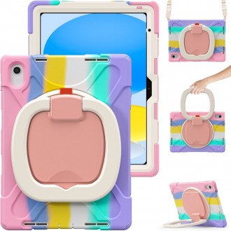 Spalvingas dėklas "Tech-Protect X-Armor" planšetei iPad 10.9 2022 Baby color
