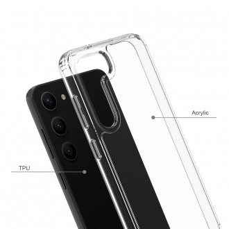 Skaidrus dėklas "Tech-Protect Flexair Hybrid" telefonui Galaxy S23 Plus