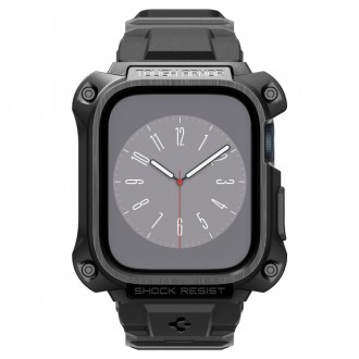 Laikrodžio dėklas/apyrankė "Spigen Tough Armor ”Pro” laikrodžiui Apple Watch 7 / 8 (45 MM) 