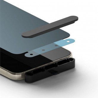 Privatumą suteikianti apsauginė plėvelė "Ringke Dual Easy Privacy" telefonui Galaxy S23 Plus