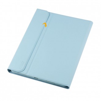 Melsvas atverčiamas dėklas su klaviatūra Tech-Protect "SC Pen + Keyboard" planšetei Apple iPad 10.9 10 / 2022