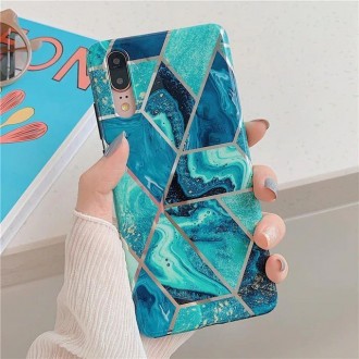 Marmurinis dėklas "Tech-Protect Marble 2" telefonui iPhone 7 / 8 / SE 2020 / 2022