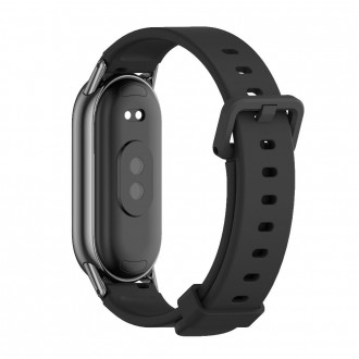 Juodos spalvos apyrankė "Tech-Protect Iconband Pro" laikrodžiui Xiaomi Smart Band 8 / 8 NFC 