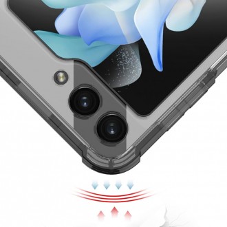 Skaidrus dėklas "Tech-Protect Flexair Hybrid" telefonui Samsung Galaxy Z Flip 5