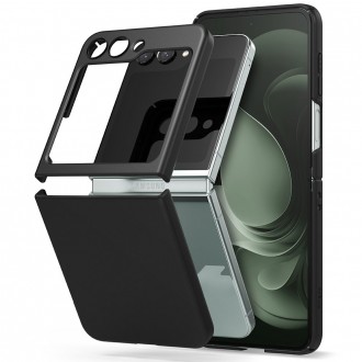 Juodas dėklas "Ringke Slim" telefonui Galaxy Z Flip 5