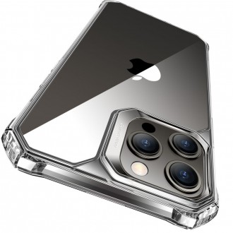 Skaidrus tvirtais kraštais dėklas "Esr Air Armor" telefonui iPhone 15 Pro Max