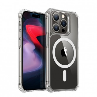 Skaidrus tvirtas dėklas "Esr Air Armor Halolock Magsafe" telefonui iPhone 15 Pro Max