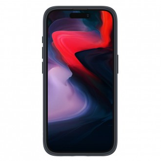 Juodas dėklas "Esr Cloud Halolock Magsafe" telefonui iPhone 15 Pro