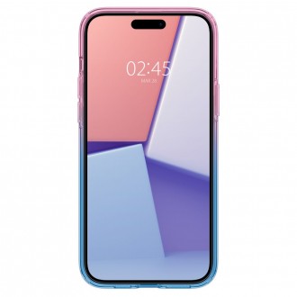 Skaidrus dėklas "Spigen Liquid Crystal Gradation" telefonui iPhone 15
