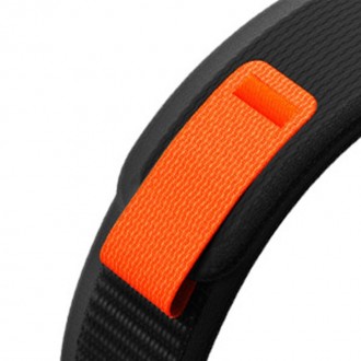 Juoda apyrankė "Tech-Protect Nylon" laikrodžiui Garmin Fenix 3 / 5X / 3HR / 5X PLUS / 6X / 6X PRO / 7X