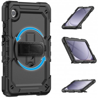 Itin tvirtas dėklas "Tech-Protect Solid360" planšetei Samsung Galaxy Tab A9 8.7 X110 / X115