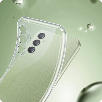Skaidrus dėklas Tech-Protect "Flexair+" telefonui Samsung Galaxy A15 4G / 5G 