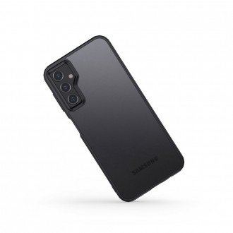 Juodas matinis dėklas "Tech-Protect Magmat" telefonui Samsung Galaxy A35 5G