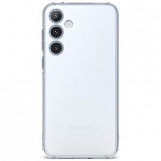 Pusiau skaidrus dėklas "Ringke Fusion Matte Clear" telefonui Samsung Galaxy A35 5G