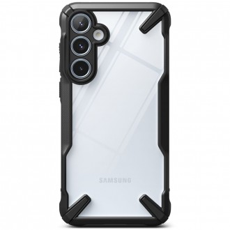 Skaidrus tvirtais kraštais dėklas "Ringke Fusion X" telefonui Samsung Galaxy A35 5G