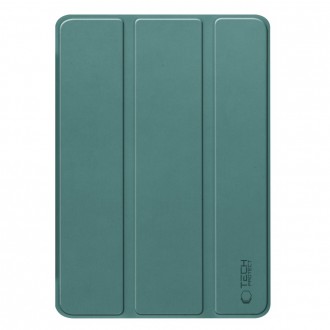 Žalias atverčiamas dėklas "Tech-Protect SC Pen" skirtas Lenovo Tab M11 11.0 TB-330