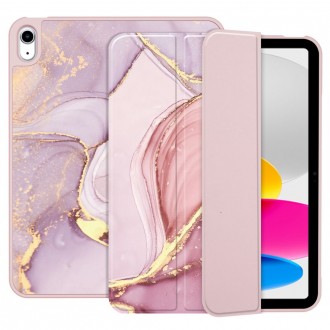 Marble atverčiamas dėklas "Tech-Protect SC Pen Hybrid" planšetei iPad 10.9 10 / 2022