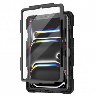 Itin tvirtas dėklas "Tech-Protect Solid360" skirtas iPad Pro 13 7 / 2024