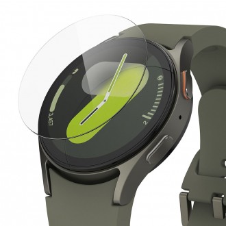 Apsauginis stikliukas "Ringke Tempered Glass" (4vnt.) laikrodžiui Galaxy Watch 4 / 5 / 6 / 7 / FE (40 MM)