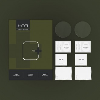 Apsauginis grūdintas stiklas "Hofi Glass Pro+" (2vnt.) laikrodžiui Nothing CMF Watch Pro 2