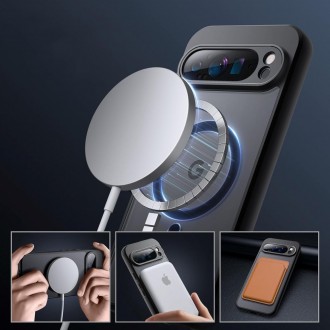 Permatomas/matinis dėklas "Tech-Protect Magmat Magsafe" telefonui Google Pixel  9 Pro XL