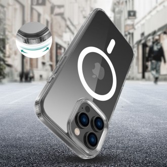 Skaidrus dėklas "Tech-Protect Flexair Hybrid Magsafe" telefonui Apple iPhone 16 Pro Max