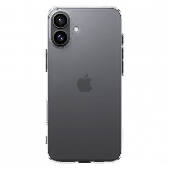 Itin tvirtas skaidrus dėklas "Spigen Ultra Hybrid" telefonui Apple iPhone 16