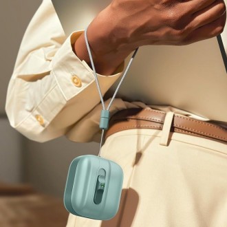 Žalias ausinių dėklas "ESR Pulse Halolock Magsafe" skirtas Apple Airpods 4